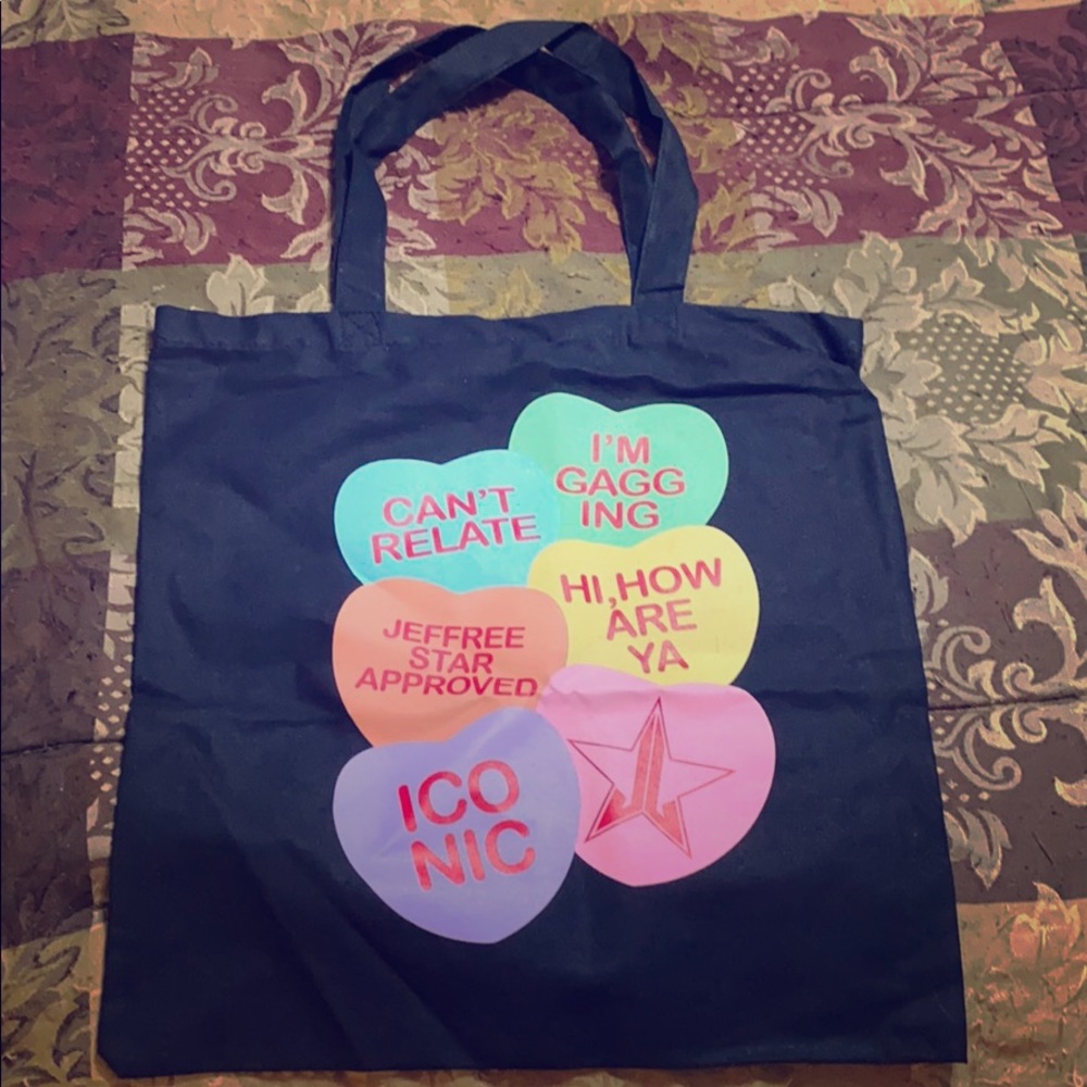 Jeffree Star Limited Edition Valentines Tote bag